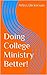 Doing College Ministry Better!