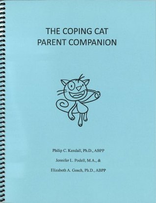 Coping Cat Parent Companion (black & white)