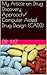 My Article on Drug Discover...