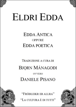 Eldri Edda - Edda Antica