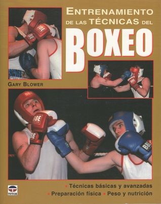 Entrenamiento de las técnicas del boxeo