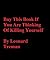 Buy This Book If You Are Thinking About Killing Yourself