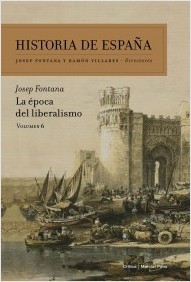Portada de La época del liberalismo. Historia de España #6, de Josep Fontana
