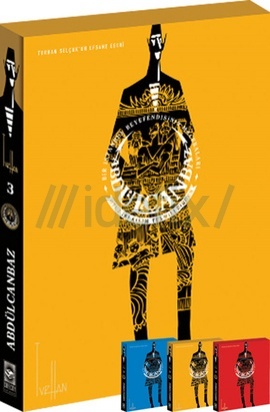 Abdülcanbaz - Bir İstanbul Beyefendisinin Maceraları - Otuz İki Kısım Tekmili Birden #3 (Hardcover)