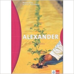 KombiAtlas für Baden-Württemberg Alexander (Hardcover)