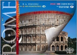 Rome Past and Present: With Reconstructions (Vinyl Bound)