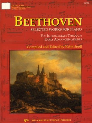 GP378 - Beethoven Selected Works for Piano (Paperback)