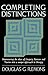 Completing Distinctions: Interweaving the Ideas of Gregory Bateson and Taoism into a unique approach to therapy