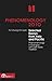 Phenomenology 2010. Volume ...