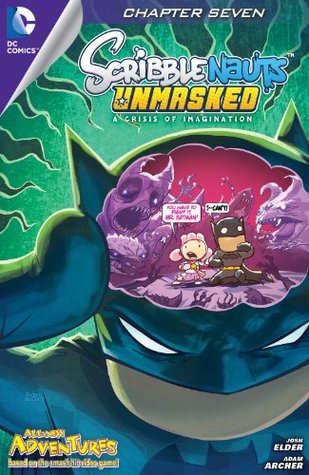 Scribblenauts Unmasked: A Crisis of Imagination #7 (Kindle Edition)