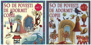 50 de Poveşti de Adormit Copiii Vol. I + II