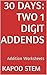 30 Days Math Addition Serie...