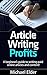 Article Writing Profits - A...
