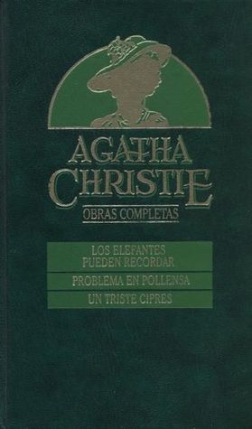 Los elefantes pueden recordar / Problema en Pollensa / Un triste ciprés (Hardcover)