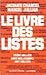 Le livre des listes