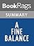 Summary & Study Guide A Fine Balance by Rohinton Mistry