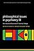 Philosophical issues in psychiatry III: The Nature and Sources of Historical Change (International Perspectives in Philosophy & Psychiatry)