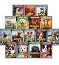 The Puppy Place Set, Books 1-16: Goldie, Snowball, Shadow, Rascal, Buddy, Flash, Scout, Patches, Noodle, Pugsley, Princess, Maggie and Max, Cody, Honey, Bear, and Lucky