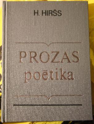 Prozas poētika (Hardcover)