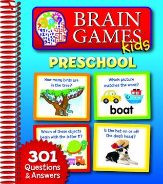 Preschool: Brain Games Kids (Paperback)
