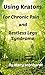 Using Kratom for Chronic Pain and Restless Legs Syndrome by Mary Leonhardt