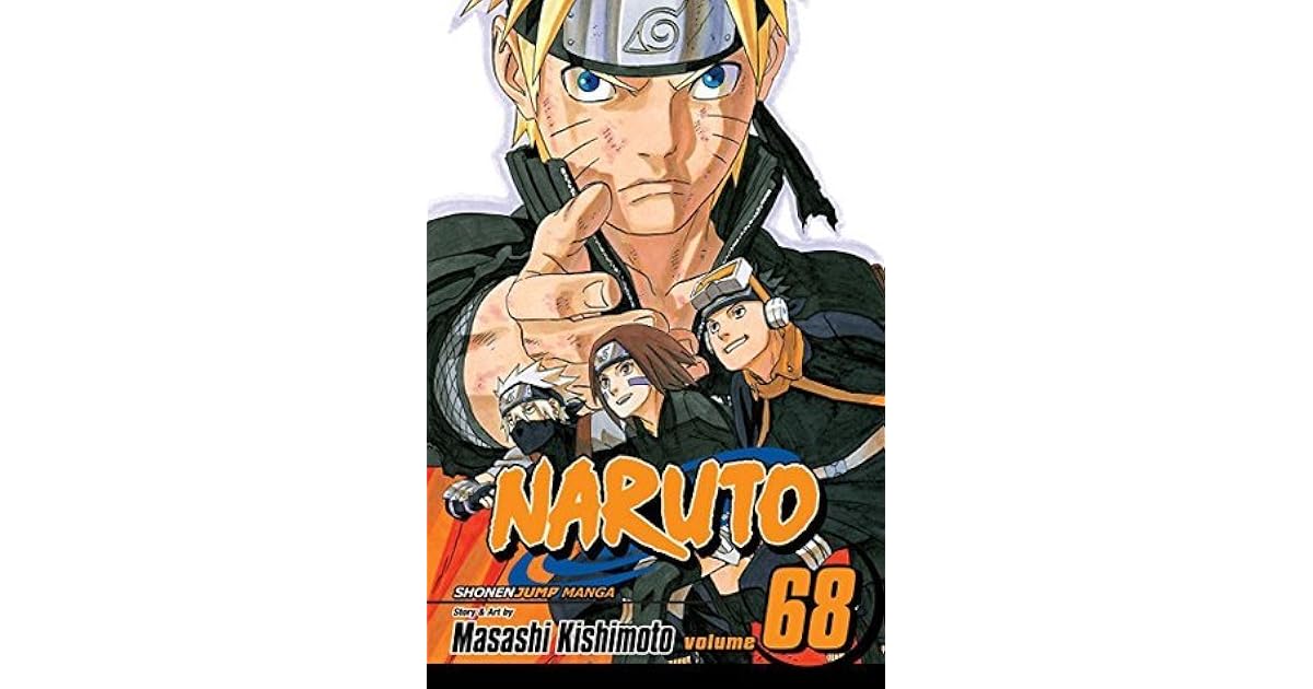Masashi Kishimoto Quill Award For Graphic Novel Naruto, Vol. 68: Path (Naruto Graphic Novel) by Masashi Kishimoto