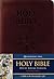 Douay-Rheims Bible (Burgundy Premium UltraSoft): Standard Print Size