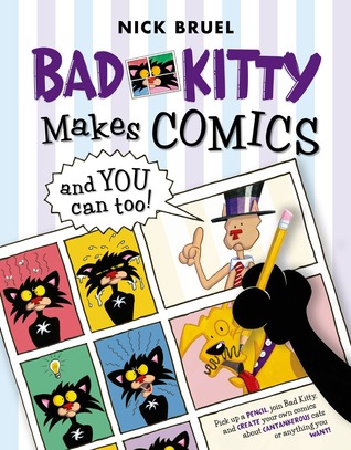 Bad Kitty Makes Comics: and You Can Too! (Paperback)