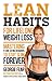 Lean Habits For Lifelong Weight Loss by Georgie Fear