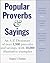 Popular Proverbs & Sayings