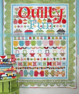 Quilty Fun: Lessons in Scrappy Patchwork (Spiral-bound)