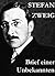 Brief einer Unbekannten by Stefan Zweig