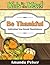 Be Thankful: Cultivating Year-Round Thankfulness