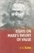 Essays on Marx's Theory Of ...