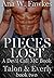 Pieces Lost (Devil Call MC - Talon & Everly, #2)