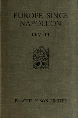 Europe Since Napoleon (Hardcover)