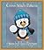Snow Ball Toss Penguin Cross Stitch Pattern