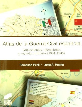 Atlas de la Guerra Civil española (Kindle Edition)