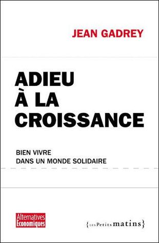 Adieu à la croissance