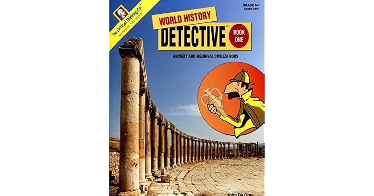 World History Detective Book 1 by Patricia Gray