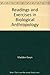 Readings and Exercises in Biological Anthropology