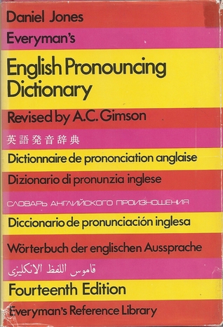 Everyman's English Pronouncing Dictionary (Hardcover)