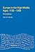 Europe in the High Middle Ages: 1150-1300 (General History of Europe)