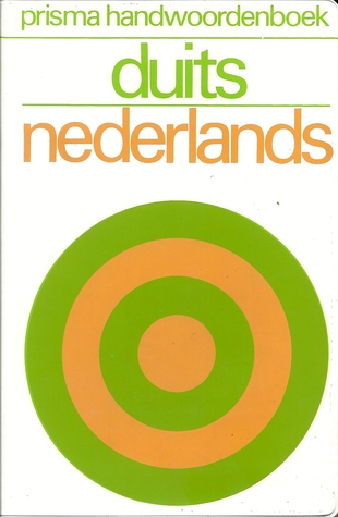 Prisma-handwoordenboek Duits-Nederlands