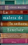 La maleta de la señora Sinclair by Louise     Walters