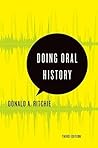 Book cover for Doing Oral History (Oxford Oral History Series)