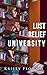 Lust Relief University (University/College Erotica)