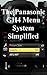 The Panasonic GH4 Menu Syst...