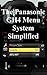 The Panasonic GH4 Menu System Simplified