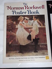 The Norman Rockwell Poster Book (Paperback)